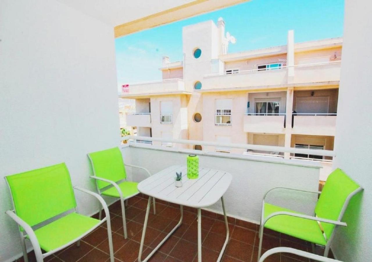 Ferienwohnung Expoholidays - Estrella Del Mar Roquetas de Mar Exterior foto