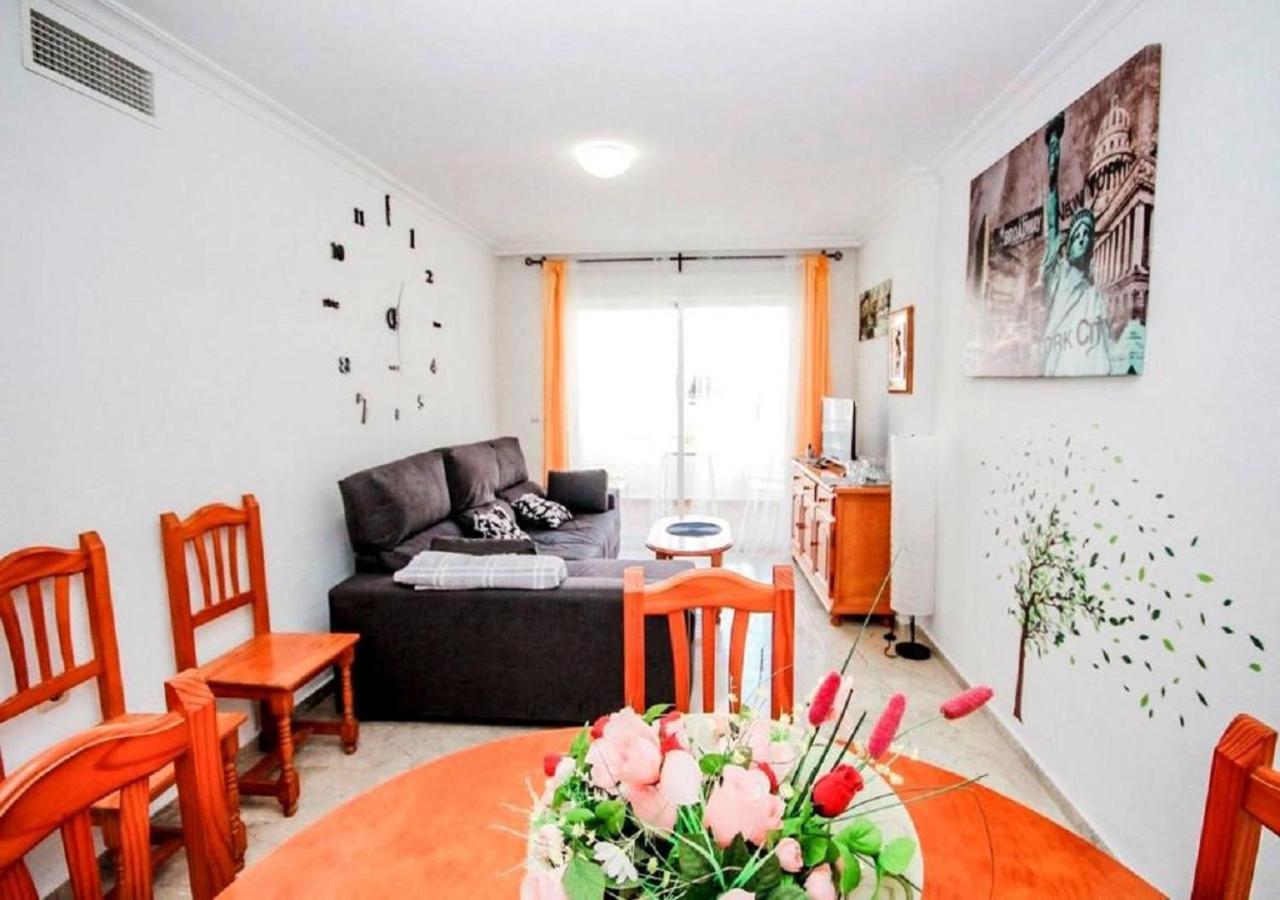 Ferienwohnung Expoholidays - Estrella Del Mar Roquetas de Mar Exterior foto