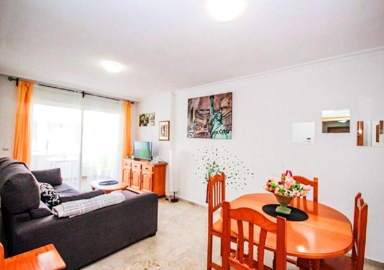 Ferienwohnung Expoholidays - Estrella Del Mar Roquetas de Mar Exterior foto