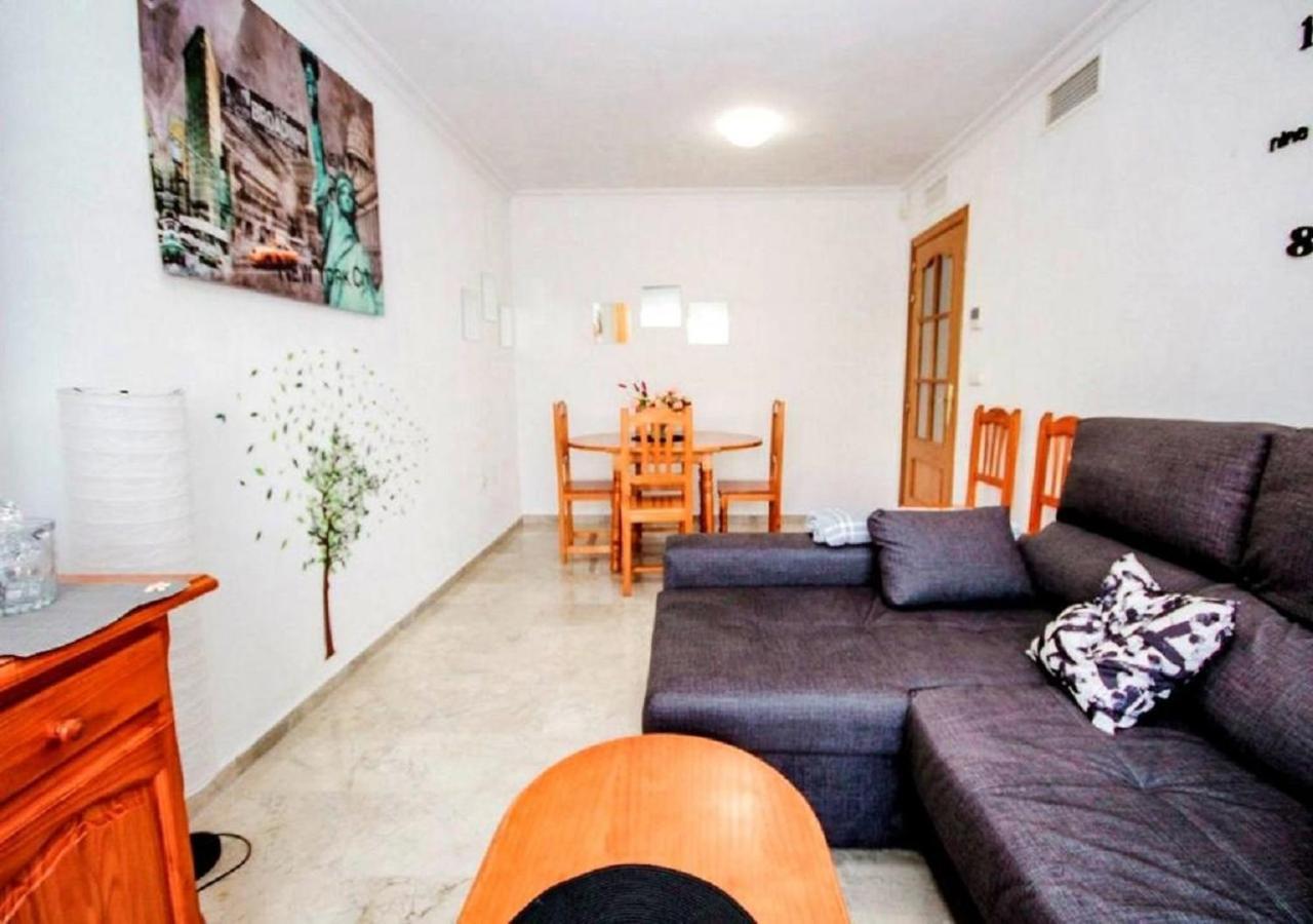 Ferienwohnung Expoholidays - Estrella Del Mar Roquetas de Mar Exterior foto