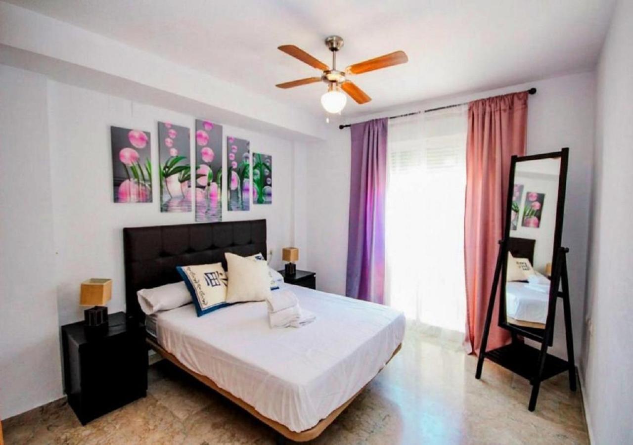 Ferienwohnung Expoholidays - Estrella Del Mar Roquetas de Mar Exterior foto