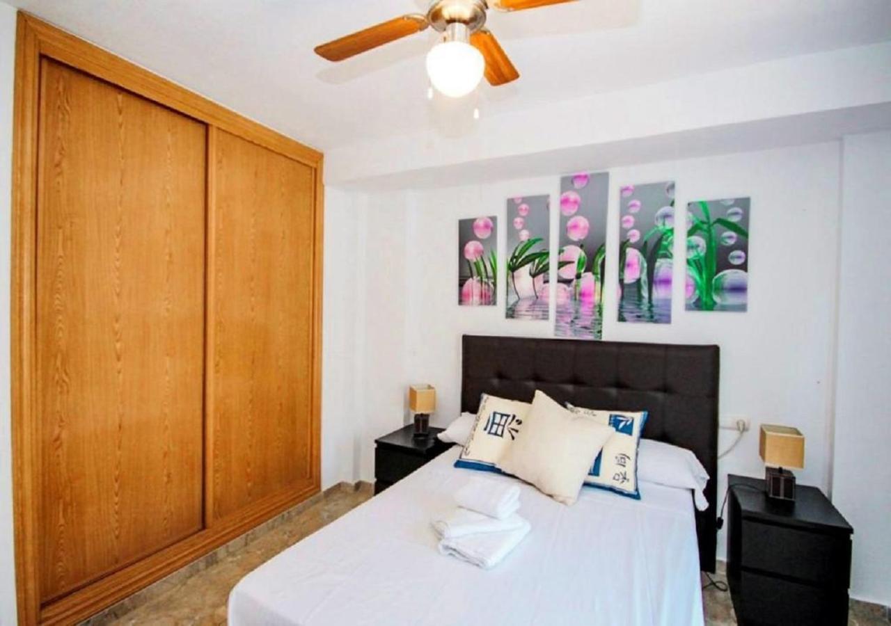 Ferienwohnung Expoholidays - Estrella Del Mar Roquetas de Mar Exterior foto