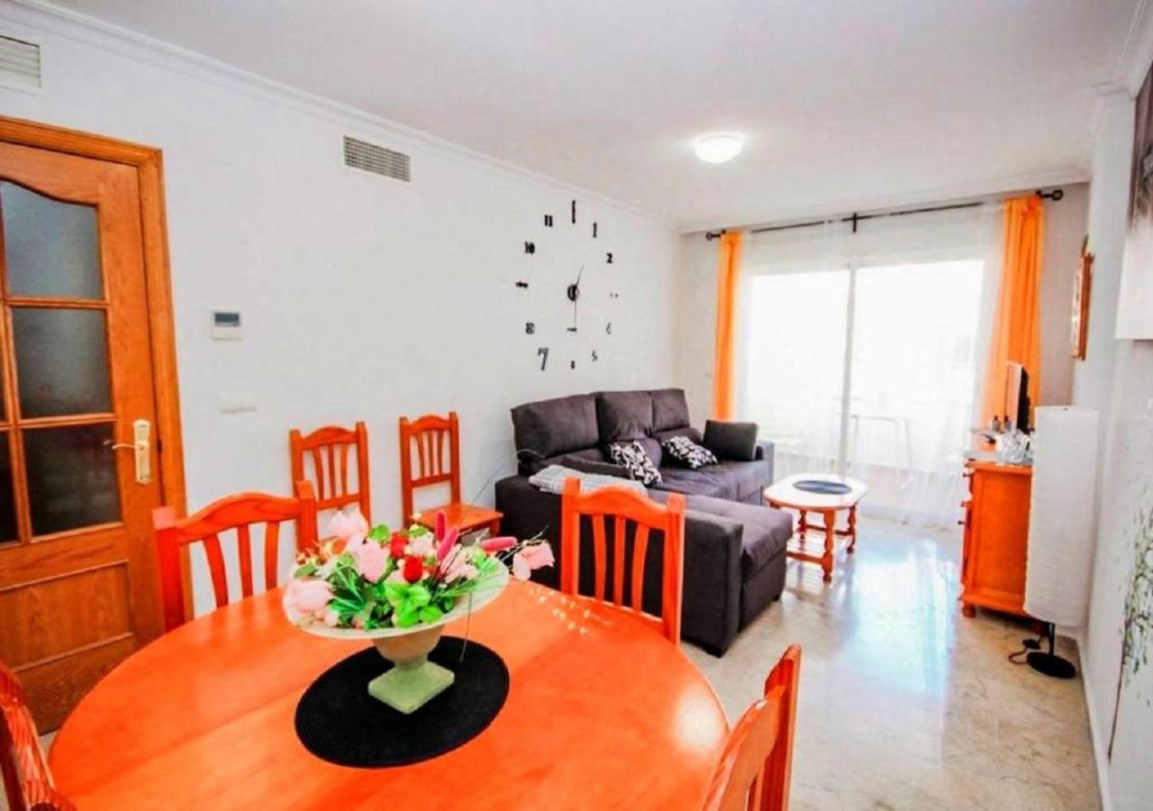 Ferienwohnung Expoholidays - Estrella Del Mar Roquetas de Mar Exterior foto