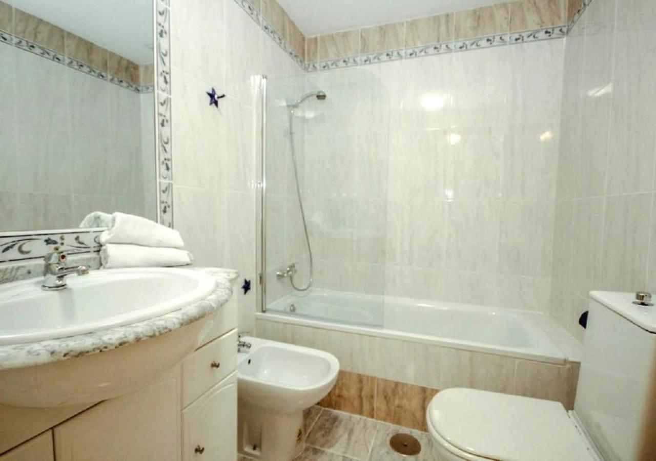 Ferienwohnung Expoholidays - Estrella Del Mar Roquetas de Mar Exterior foto